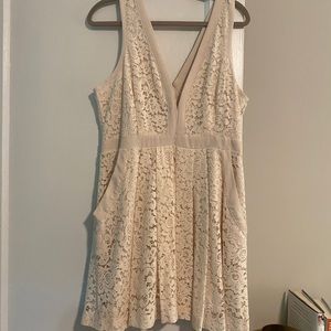Free People Lace Dress